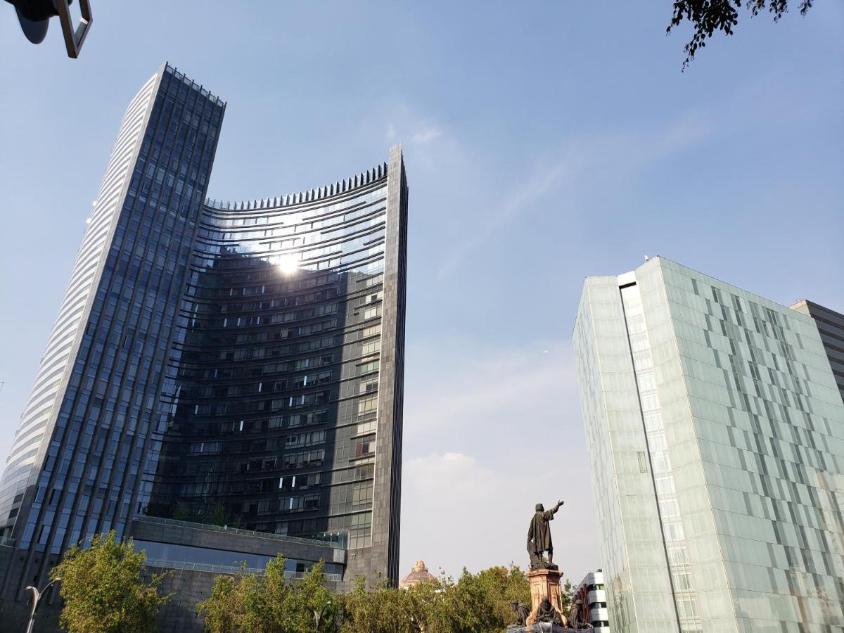 The Plaza Residenses Reforma Mexico City Exterior photo