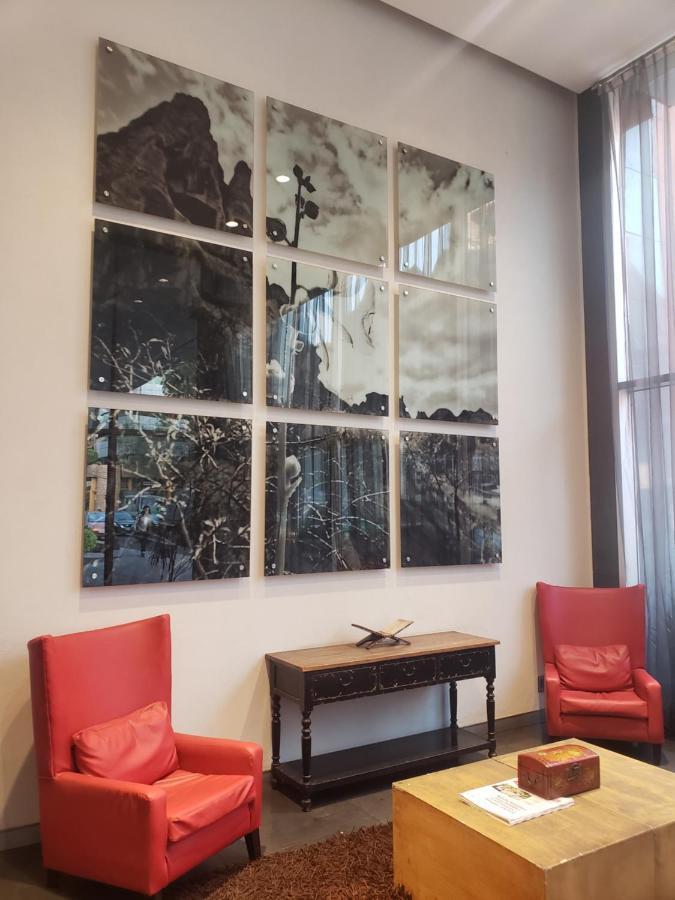 The Plaza Residenses Reforma Mexico City Exterior photo