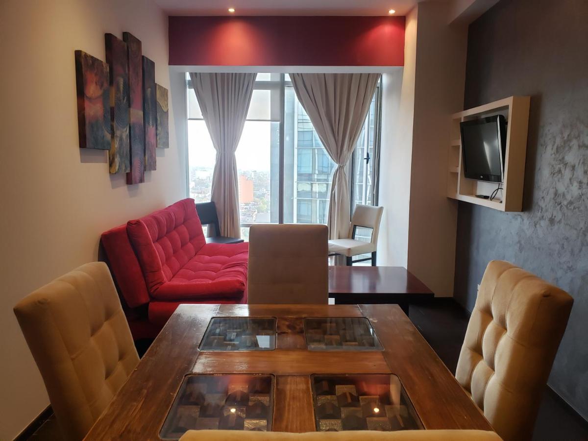 The Plaza Residenses Reforma Mexico City Exterior photo