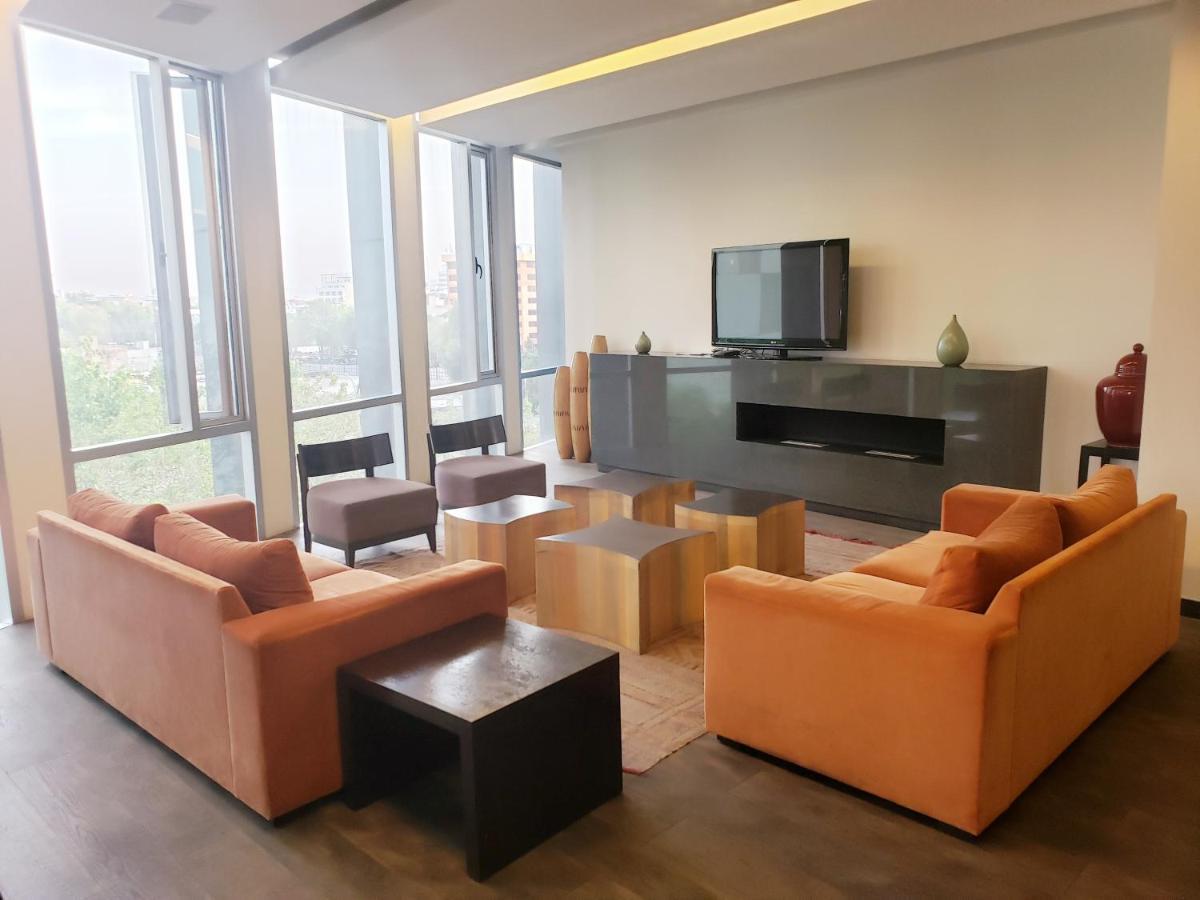The Plaza Residenses Reforma Mexico City Exterior photo